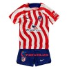 Virallinen Fanipaita + Shortsit Atlético Madrid Kotipelipaita 2022-23 - Lasten
